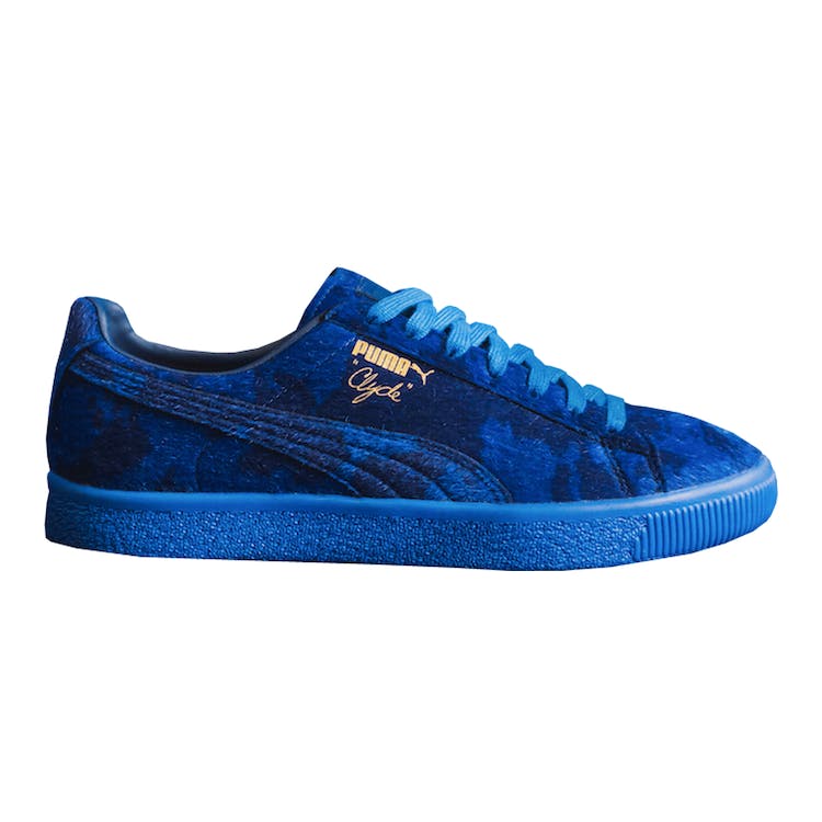 Image of Puma Clyde Packer Shoes Cow Suit Blue