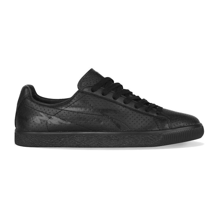 Image of Puma Clyde Perforated Trapstar Black