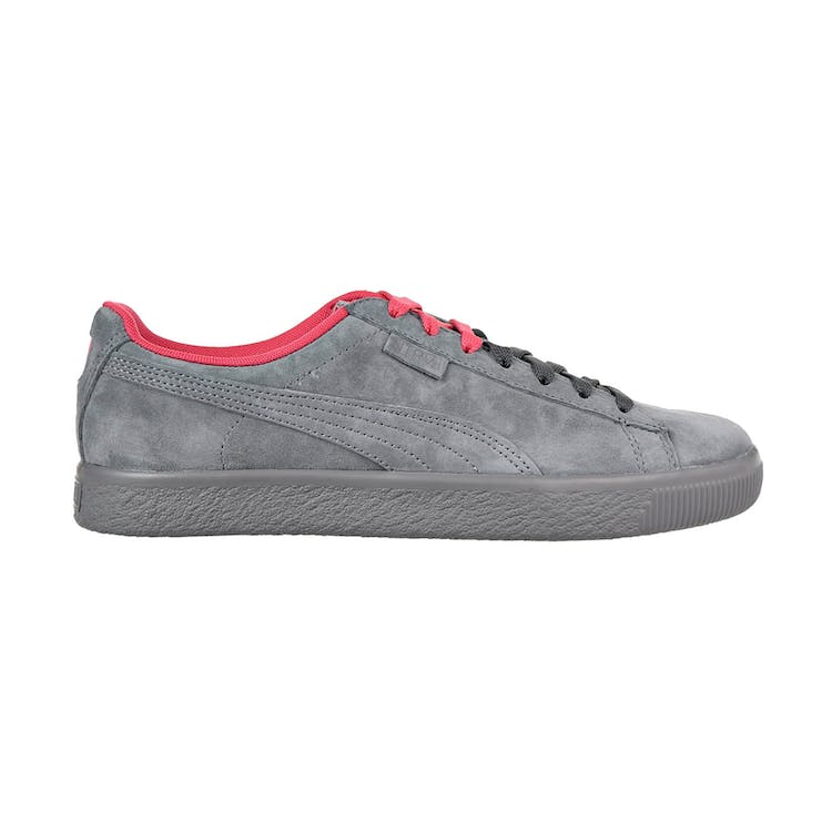Image of Puma Clyde Staple Pigeon Grey Pink