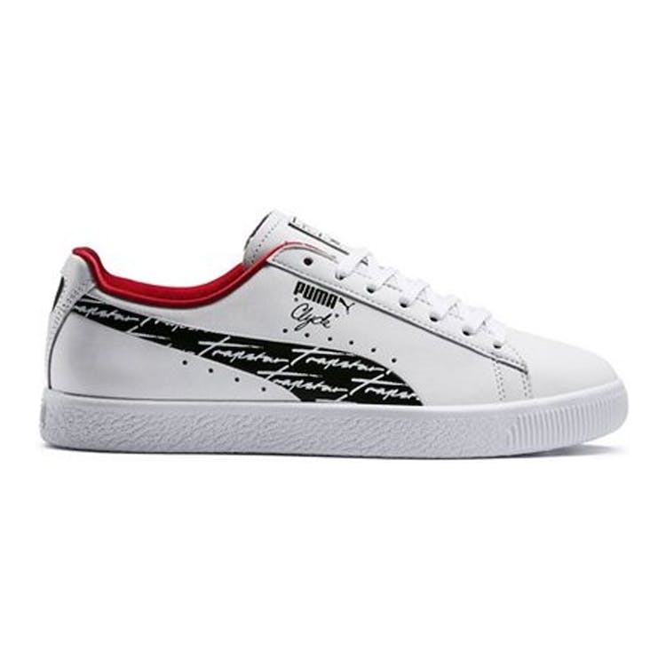 Image of Puma Clyde Trapstar White