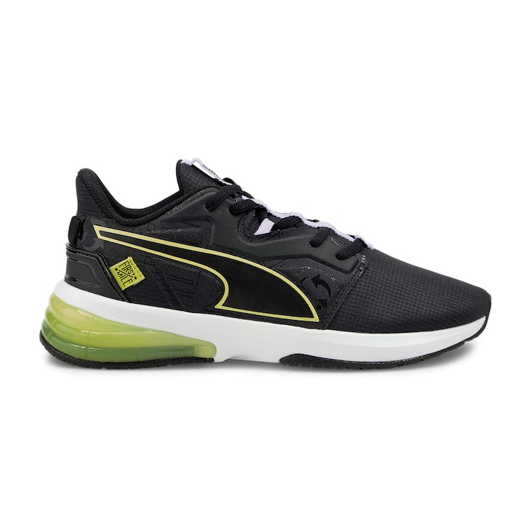 Image of Puma First Mile LVL UP Black Soft Fluo Yellow