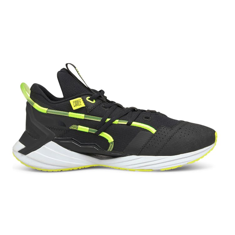 Image of Puma First Mile Ultra Triller Black Soft Fluo Yellow