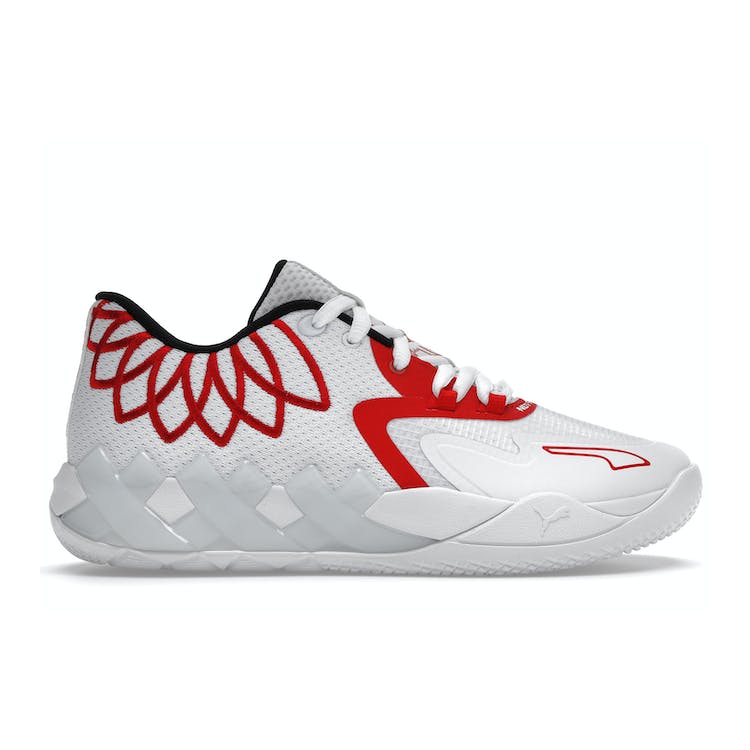 Image of Puma LaMelo Ball MB.01 White Red