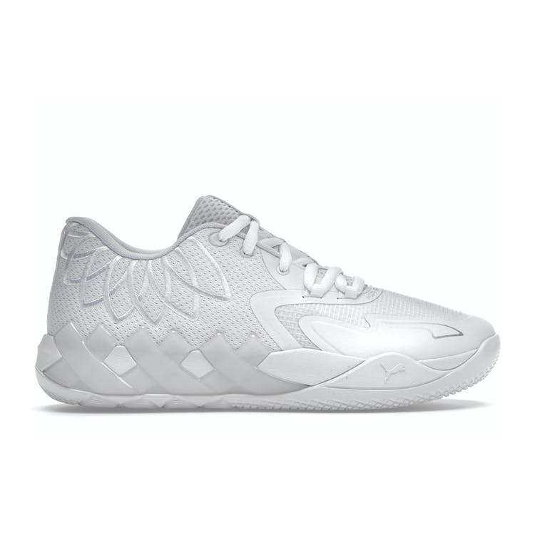 Image of Puma LaMelo Ball MB.01 White Silver