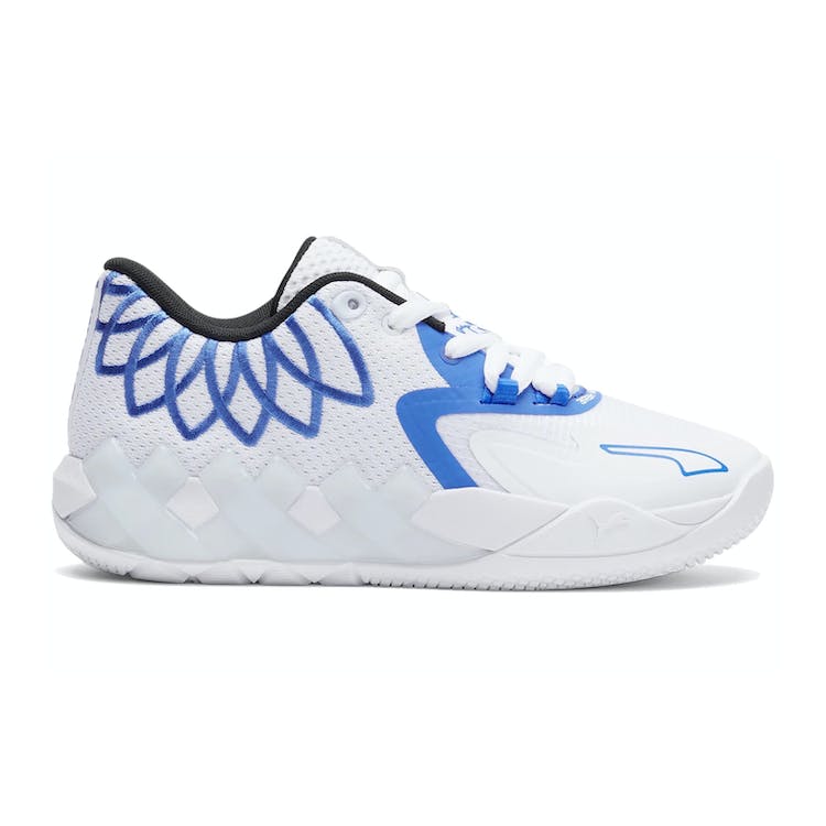 Image of Puma MB.01 LaMelo Ball White Blue (GS)