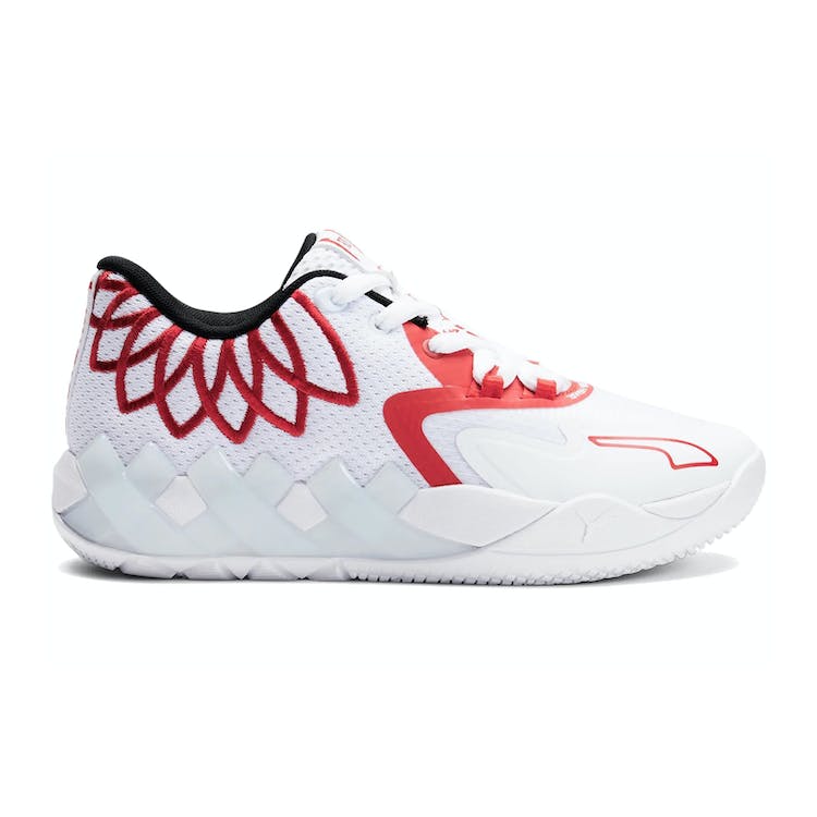 Image of Puma MB.01 LaMelo Ball White Red (GS)