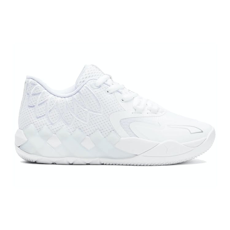Image of Puma MB.01 LaMelo Ball White Silver (GS)