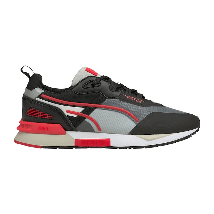 Image of Puma Mirage Tech Black High Risk Red