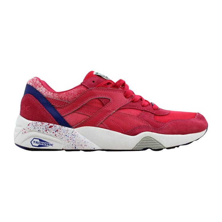 Image of Puma R698 Splatter Teaberry Red