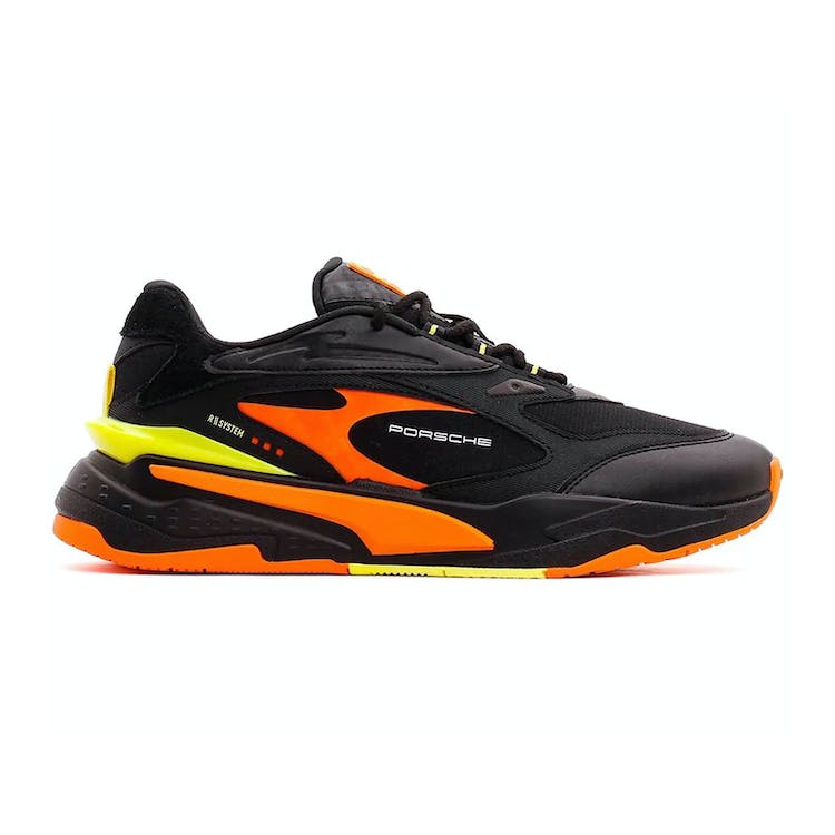 Image of Puma RS-Fast Porsche Legacy Black Carrot