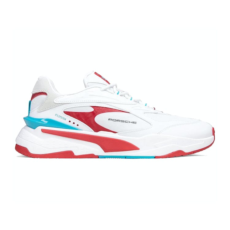 Image of Puma RS-Fast Porsche Legacy White American Beauty
