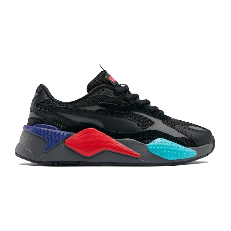 Image of Puma RS-X 3 Puzzle Black Red (GS)