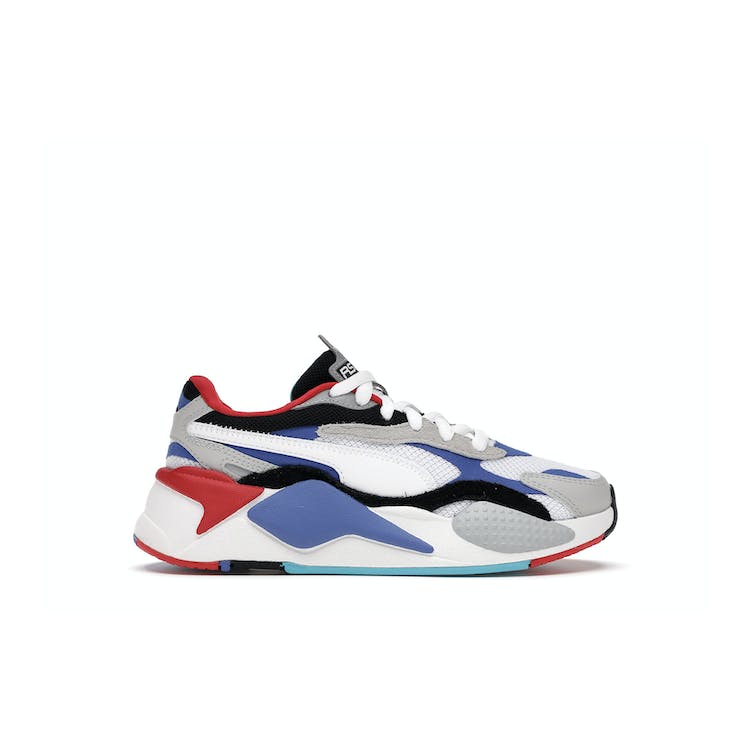 Image of Puma RS-X 3 Puzzle White Blue Red (GS)