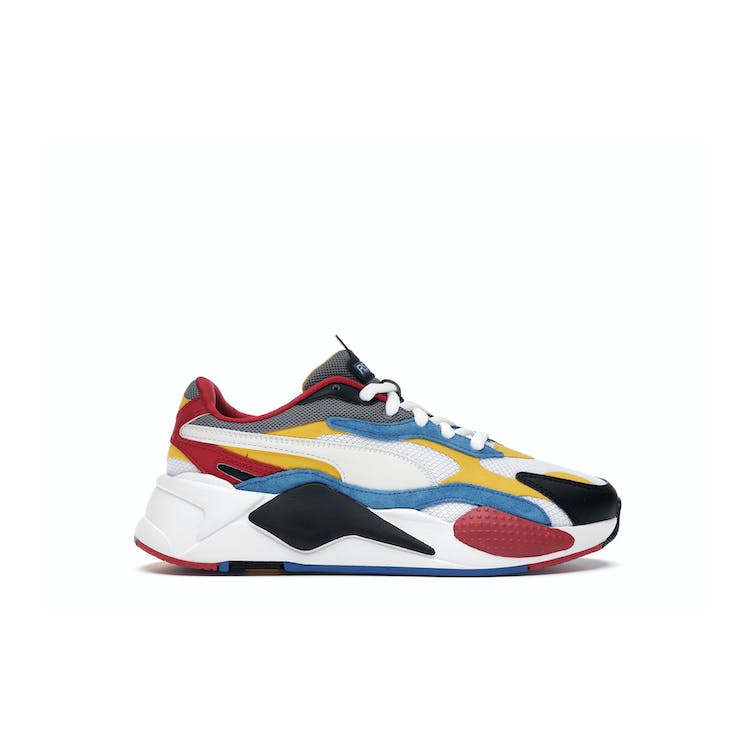 Image of Puma RS-X 3 Puzzle White Yellow Black (GS)