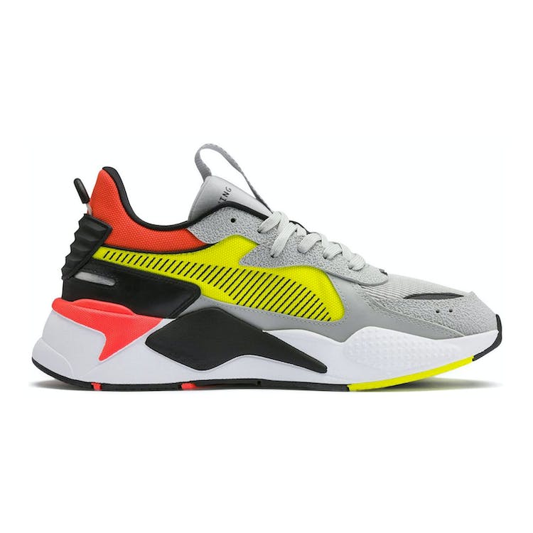 Image of Puma RS-X Harddrive Grey Yellow Red