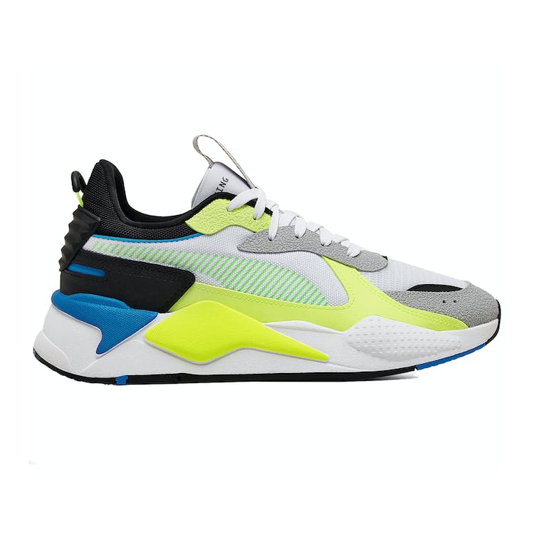 Image of Puma RS-X Harddrive White Fizzy Yellow