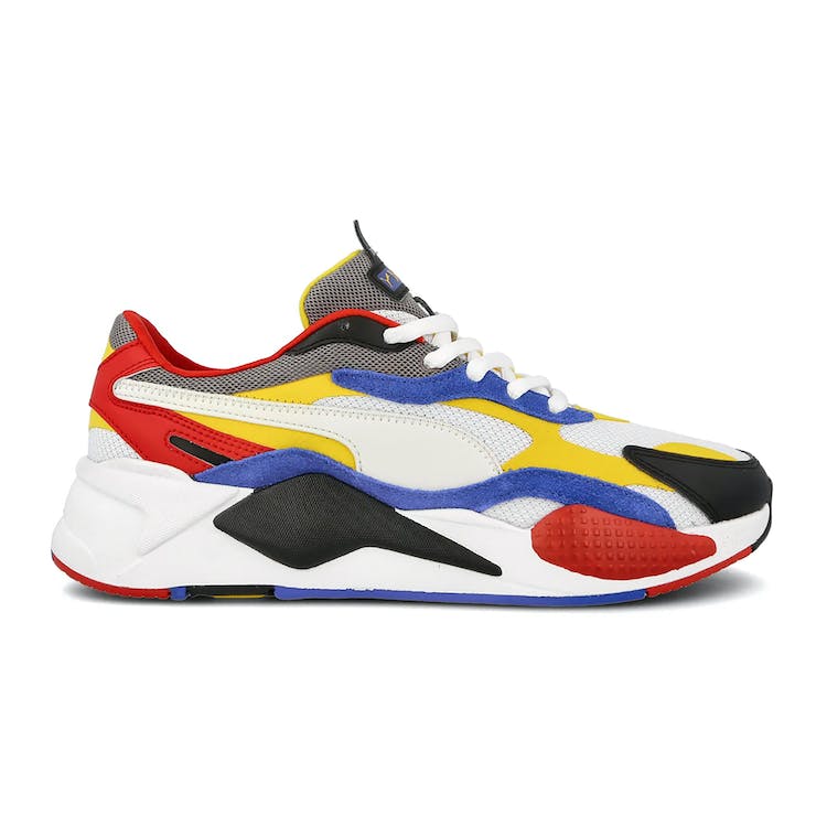 Image of Puma RS-X3 Puzzle White Yellow