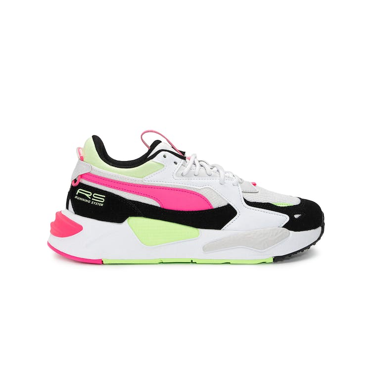 Image of Puma RS-Z Reinvent White Fluo Pink Black Fizzy Lime (W)