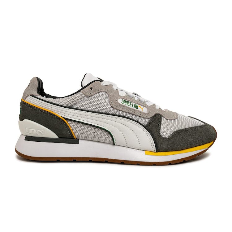 Image of Puma Space Lab Legends White Amazon Green