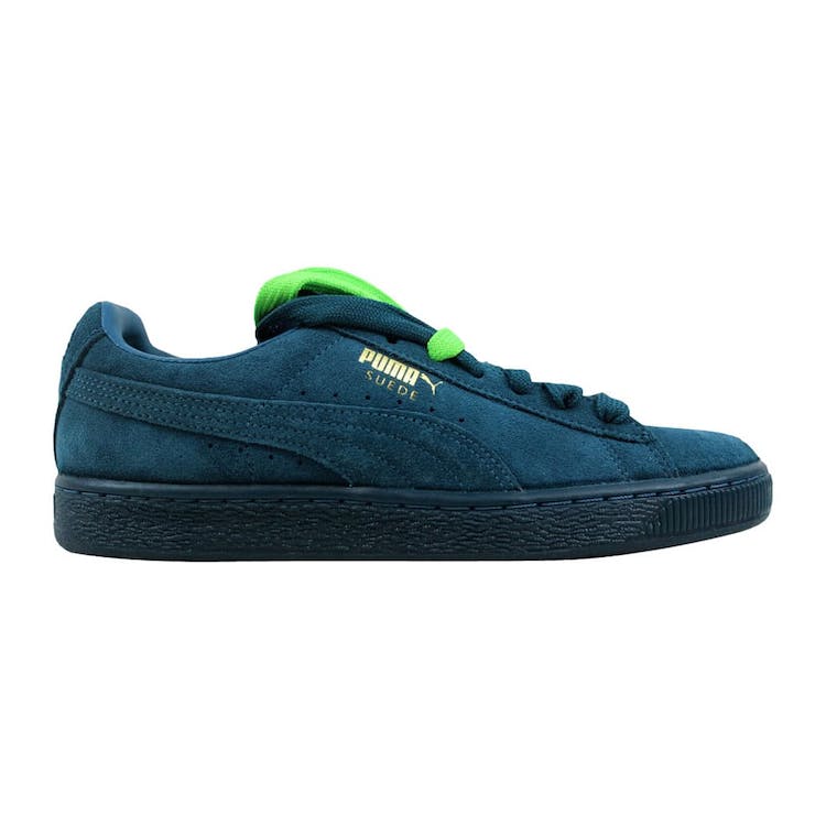Image of Puma Suede Classic + Mono Iced Blue Coral