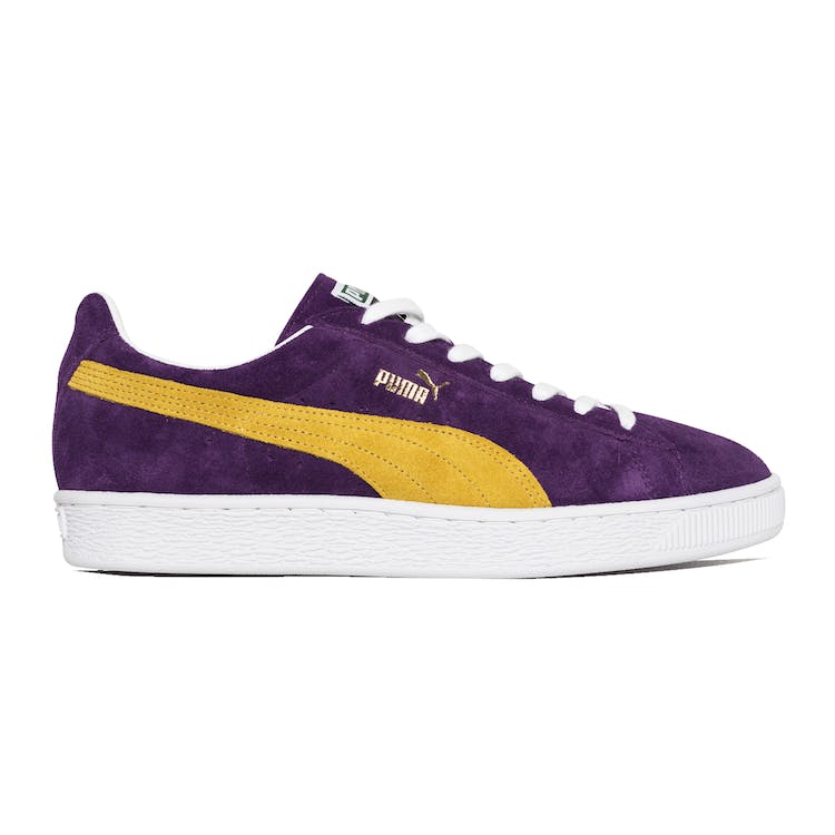 Image of Puma Suede Classic Collectors Lakers