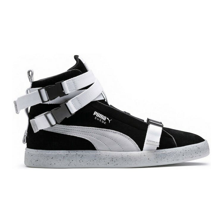 Image of Puma Suede Classic The Weeknd Black White
