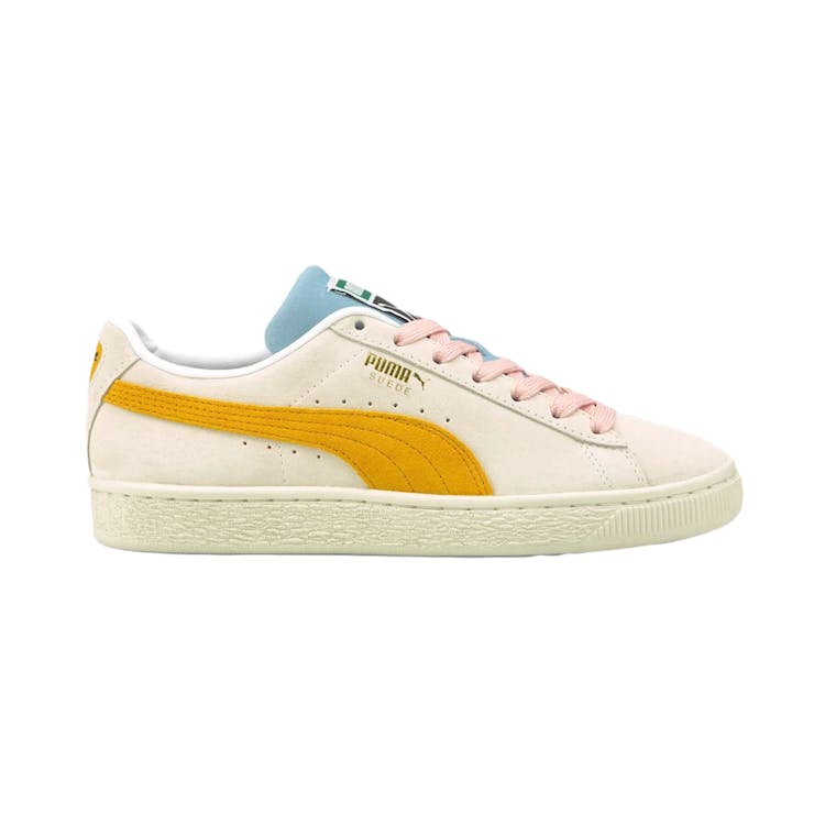 Image of Puma Suede Classic XXI Ivory Glow Mineral Yellow