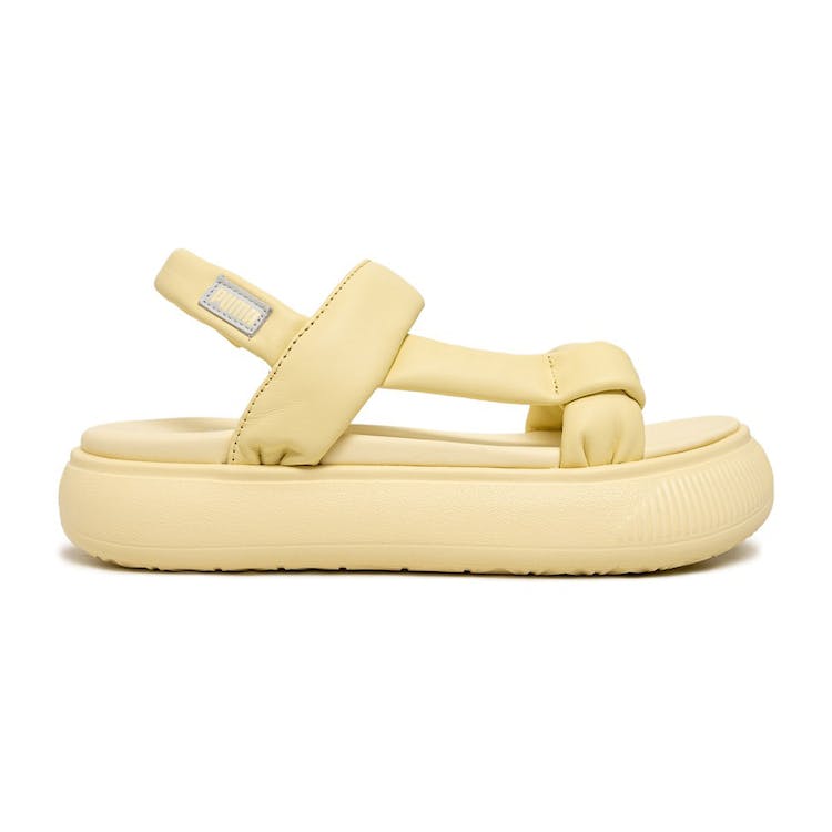Image of Puma Suede Mayu Summer Sandal Yellow Anise Flower (W)