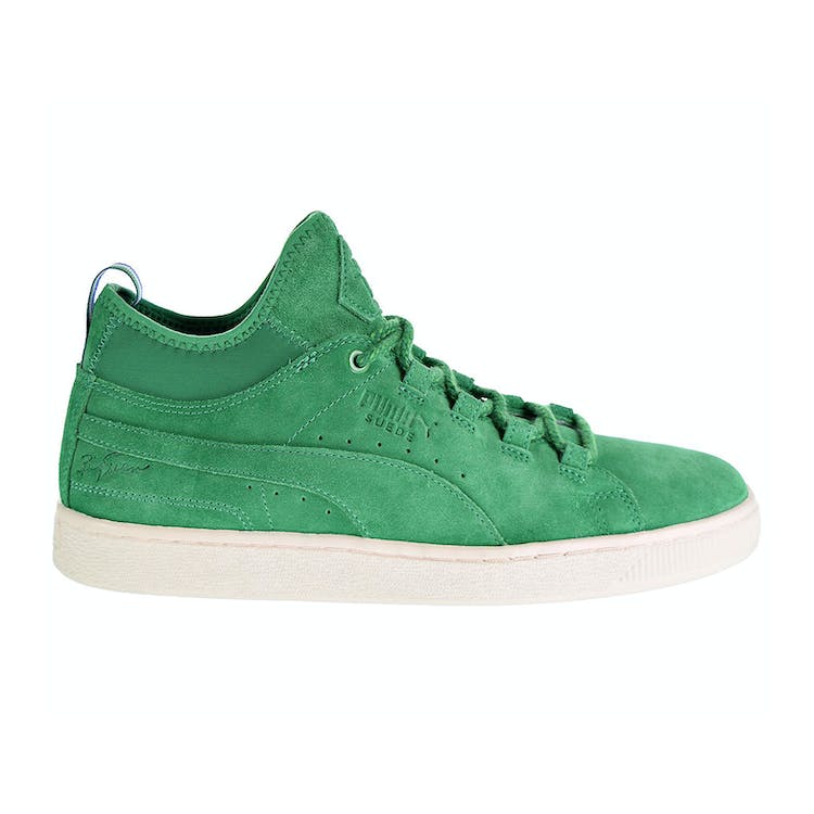 Image of Puma Suede Mid Big Sean Jelly Bean Green