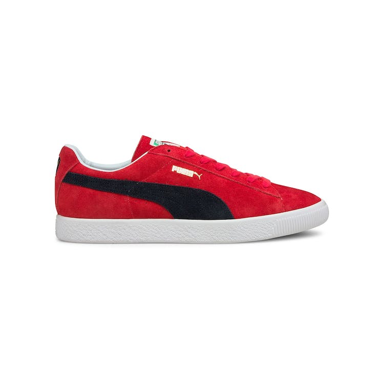 Image of Puma Suede Vintage Made in Japan High Risk Red New Navy