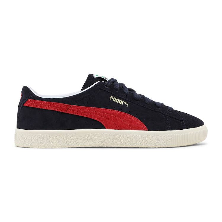 Image of Puma Suede Vintage Peacoat High Risk Red