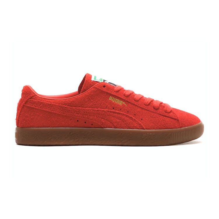Image of Puma Suede VTG Hairy Suede Red Gum