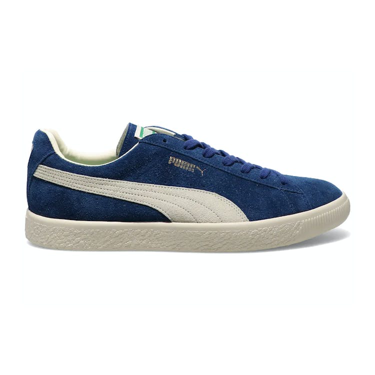 Image of Puma Suede VTG Made in Japan Atmos Navy White