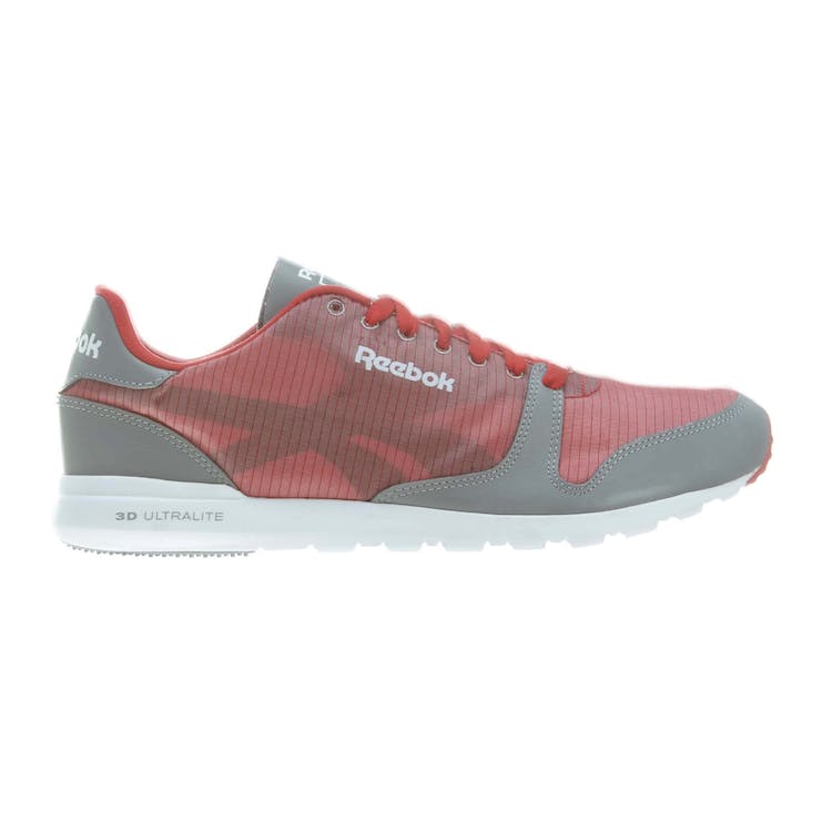 Image of Reebok Cl Lthr Clean Ultralite Pkbl Classic Red/ White