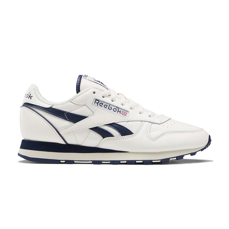 Image of Reebok Classic Leather 1983 Vintage Chalk Vector Navy