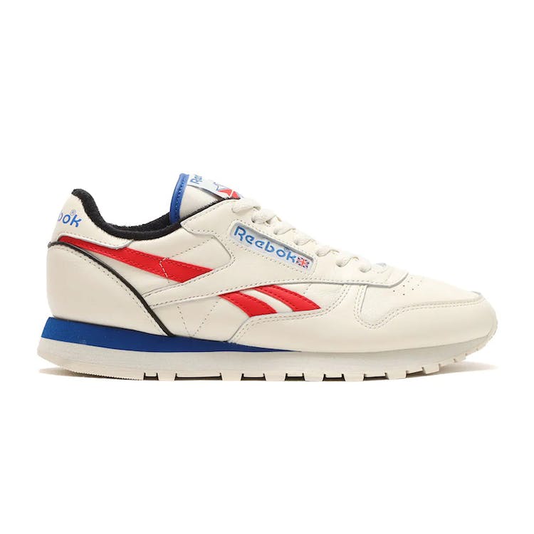 Image of Reebok Classic Leather 1983 Vintage White Blue Red
