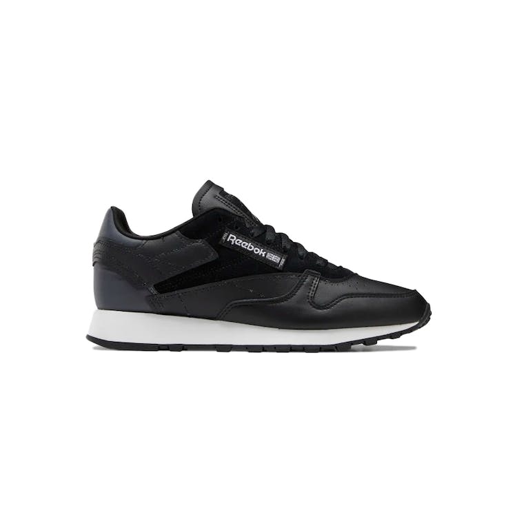 Image of Reebok Classic Leather Black Cold Grey