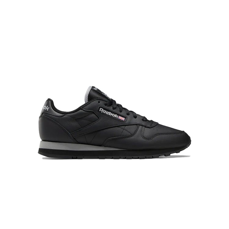 Image of Reebok Classic Leather Core Black Pure Grey 4