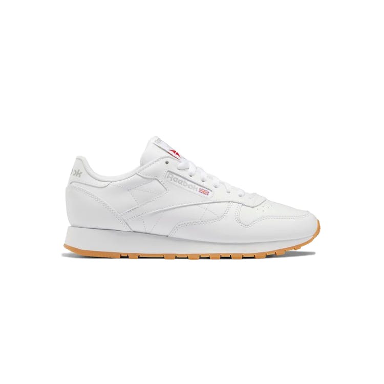 Image of Reebok Classic Leather Footwear White Gum