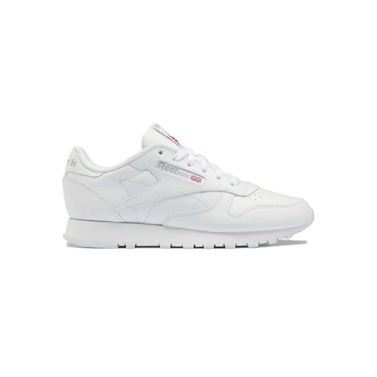 Image of Reebok Classic Leather Footwear White Pure Grey 3 (W)