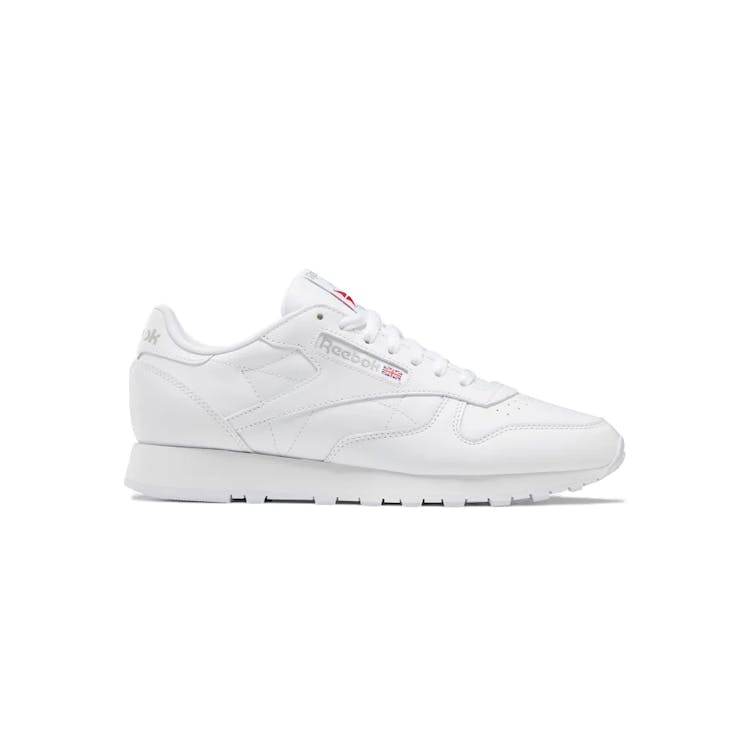 Image of Reebok Classic Leather Footwear White