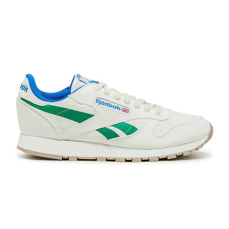 Image of Reebok Classic Leather Grow Chalk Court Green