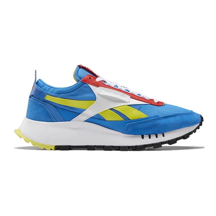 Image of Reebok Classic Leather Legacy Dynamic Blue Yellow