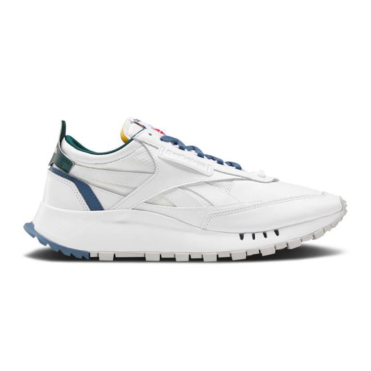 Image of Reebok Classic Leather Legacy White Brave Blue