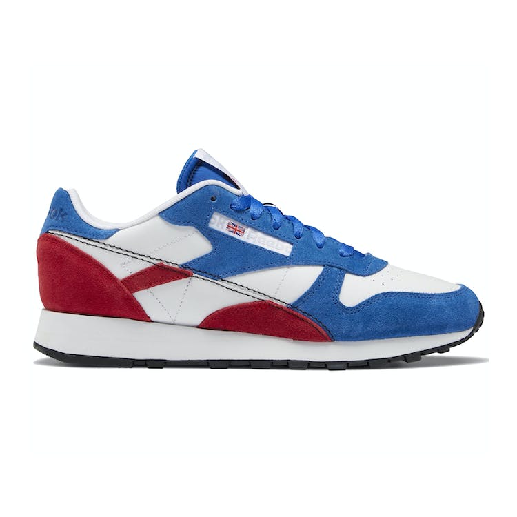 Image of Reebok Classic Leather Make It Yours Vector Blue Red