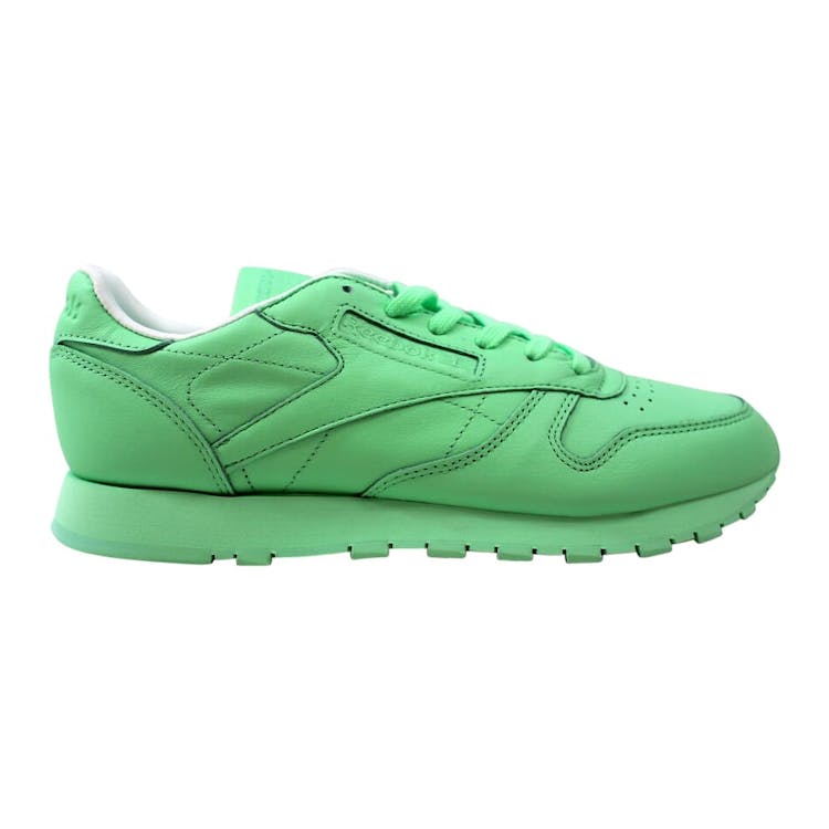 Image of Reebok Classic Leather Pastels Mint Green (W)
