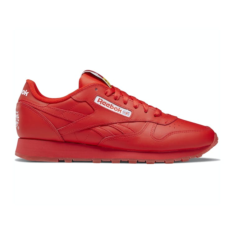 Image of Reebok Classic Leather Popsicle Instinct Red