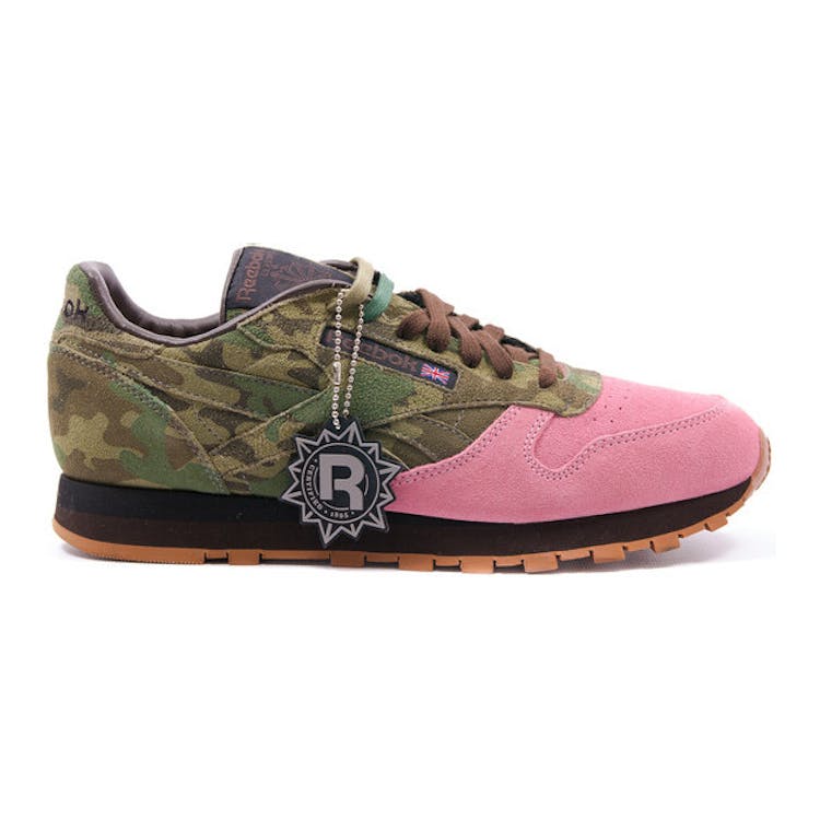 Image of Reebok Classic Leather R12 Shoe Gallery "Flamingoes at War"