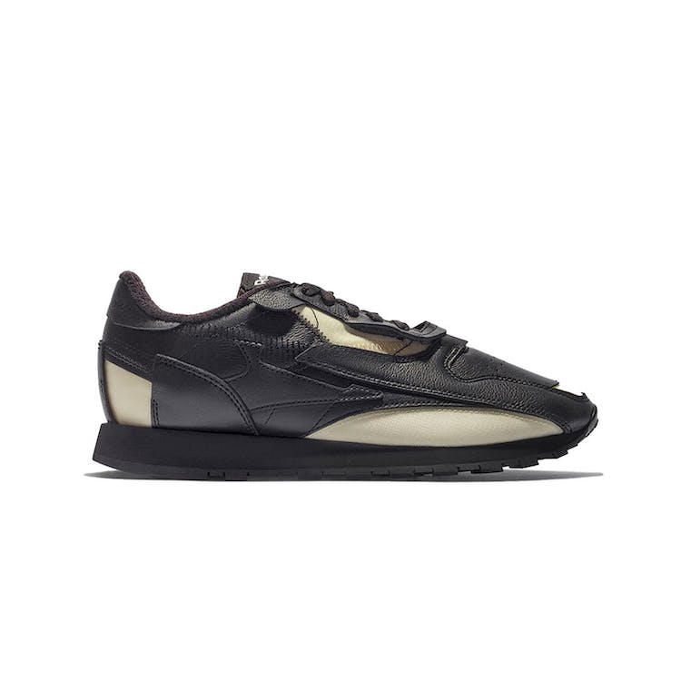 Image of Reebok Classic Leather Re-Co Maison Margiela Project 0 Memory Of V2 Core Black