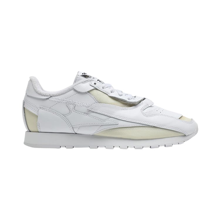 Image of Reebok Classic Leather Re-Co Maison Margiela Project 0 Memory Of V2 Footwear White